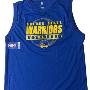 NBA Golden State Warriors Curry Blue and Yellow Jersey